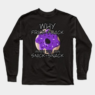 Ace-Pride: Snick-Snack Long Sleeve T-Shirt